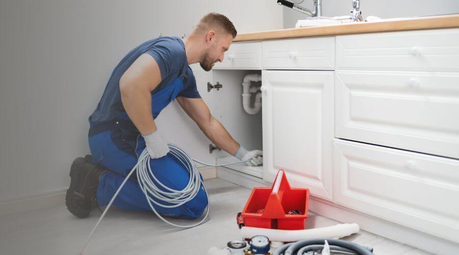 Professional sewer line replacement in Sontag, MS